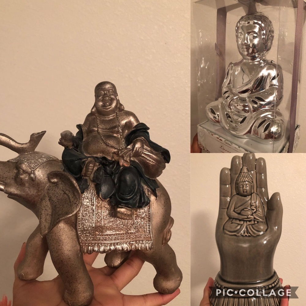 Buddha/ Elephant Home Decor / Altar Decor